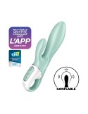 Vibromasseur rabbit gonflant connecté, USB Air Pump Bunny 5 Satisfyer - CC597801