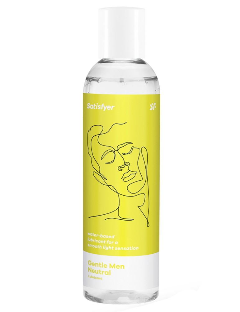 Lubrifiant à base d'eau Gentle Men Neutral Satisfyer - CC597804 Lubrifiant à base d'eau Gentle Men Neutral Satisfyer - CC597804