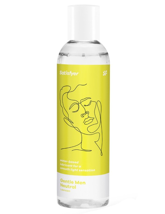 Lubrifiant à base d'eau Gentle Men Neutral Satisfyer - CC597804 Lubrifiant à base d'eau Gentle Men Neutral Satisfyer - CC597804
