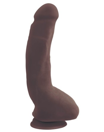 Gode réaliste Carnal Pleasure 16 x 4cm Marron