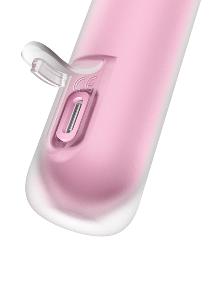 Stimulateur clitoridien de voyage First Kiss Satisfyer - CC597874