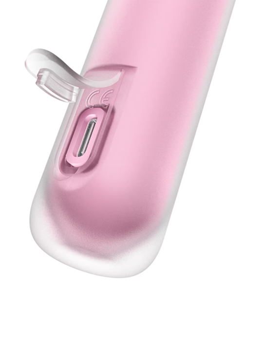 Stimulateur clitoridien de voyage First Kiss Satisfyer - CC597874