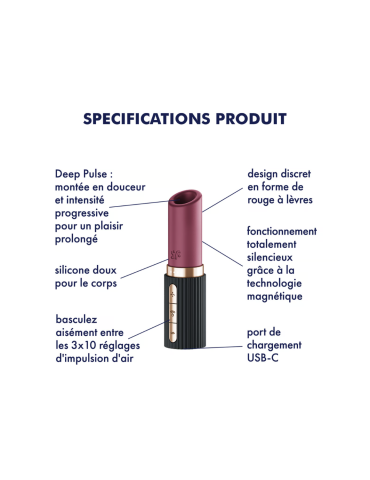 Stimulateur clitoridien de voyage Pro 2 Kiss Satisfyer - CC597870 2