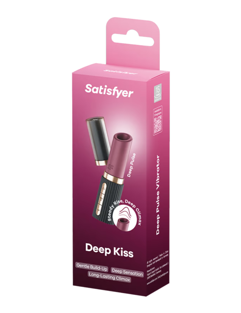 Stimulateur clitoridien de voyage Pro 2 Kiss Satisfyer - CC597870