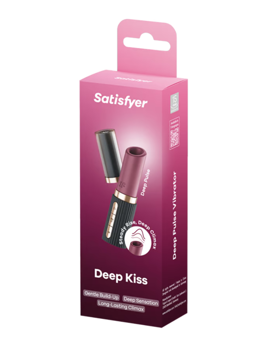 Stimulateur clitoridien de voyage Pro 2 Kiss Satisfyer - CC597870