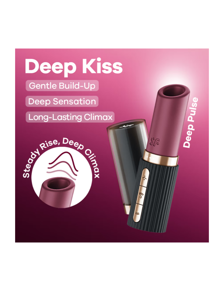 Stimulateur clitoridien de voyage Pro 2 Kiss Satisfyer - CC597870