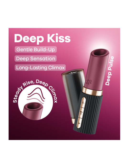 Stimulateur clitoridien de voyage Pro 2 Kiss Satisfyer - CC597870