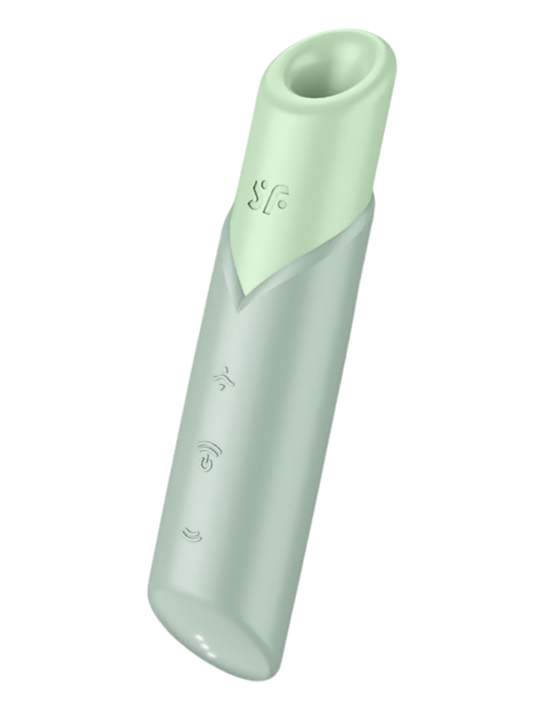 Stimulateur clitoridien de voyage Naughty Kiss Satisfyer - CC597871 Stimulateur clitoridien de voyage Naughty Kiss Satisfyer - CC597871