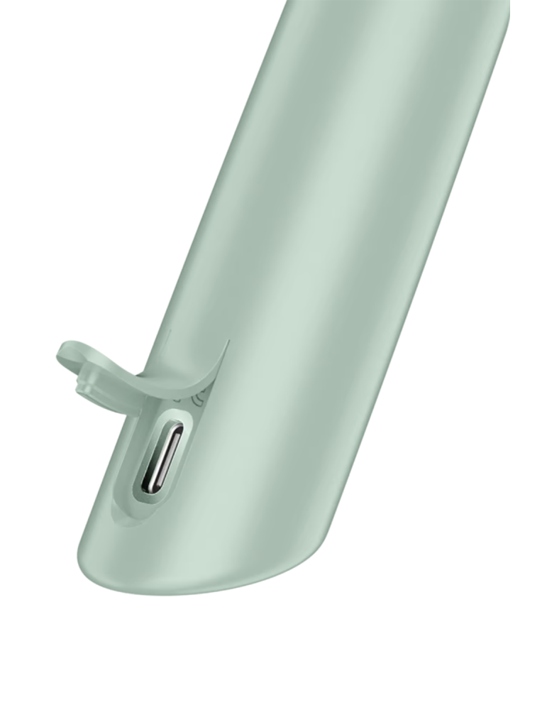 Stimulateur clitoridien de voyage Naughty Kiss Satisfyer - CC597871