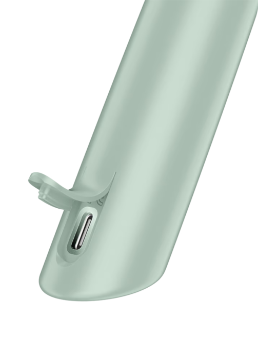 Stimulateur clitoridien de voyage Naughty Kiss Satisfyer - CC597871