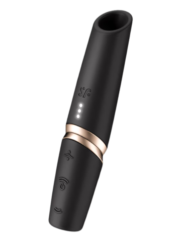 Stimulateur clitoridien de voyage Perfect Kiss Satisfyer - CC597872