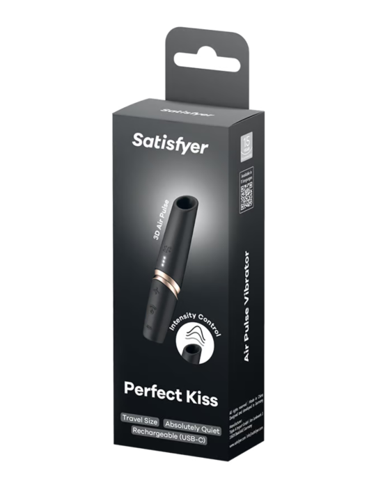 Stimulateur clitoridien de voyage Perfect Kiss Satisfyer - CC597872