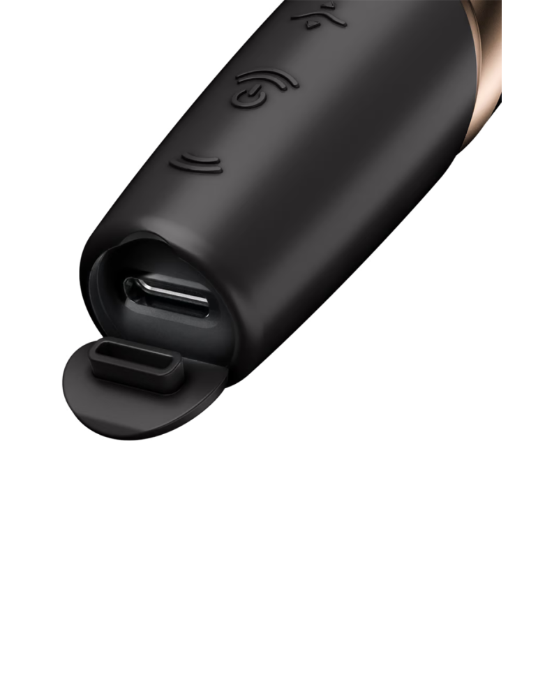 Stimulateur clitoridien de voyage Perfect Kiss Satisfyer - CC597872