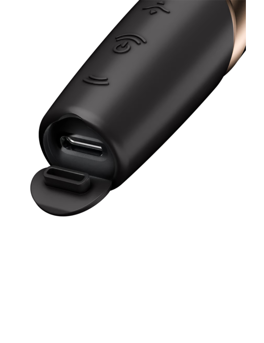 Stimulateur clitoridien de voyage Perfect Kiss Satisfyer - CC597872