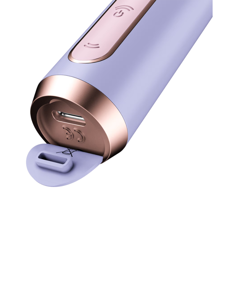 Stimulateur clitoridien de voyage Bold Kiss Satisfyer - CC597873