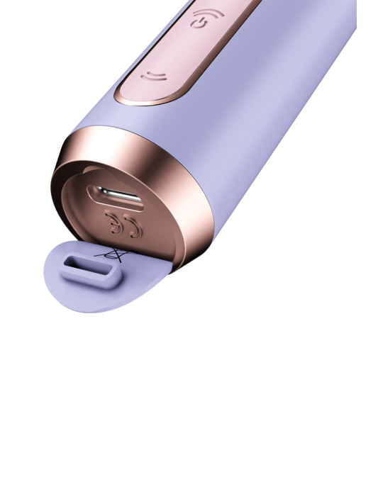 Stimulateur clitoridien de voyage Bold Kiss Satisfyer - CC597873