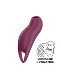 Stimulateur clitoridien couleur pourpre Pocket Pro 1 Satisfyer - CC597860SA