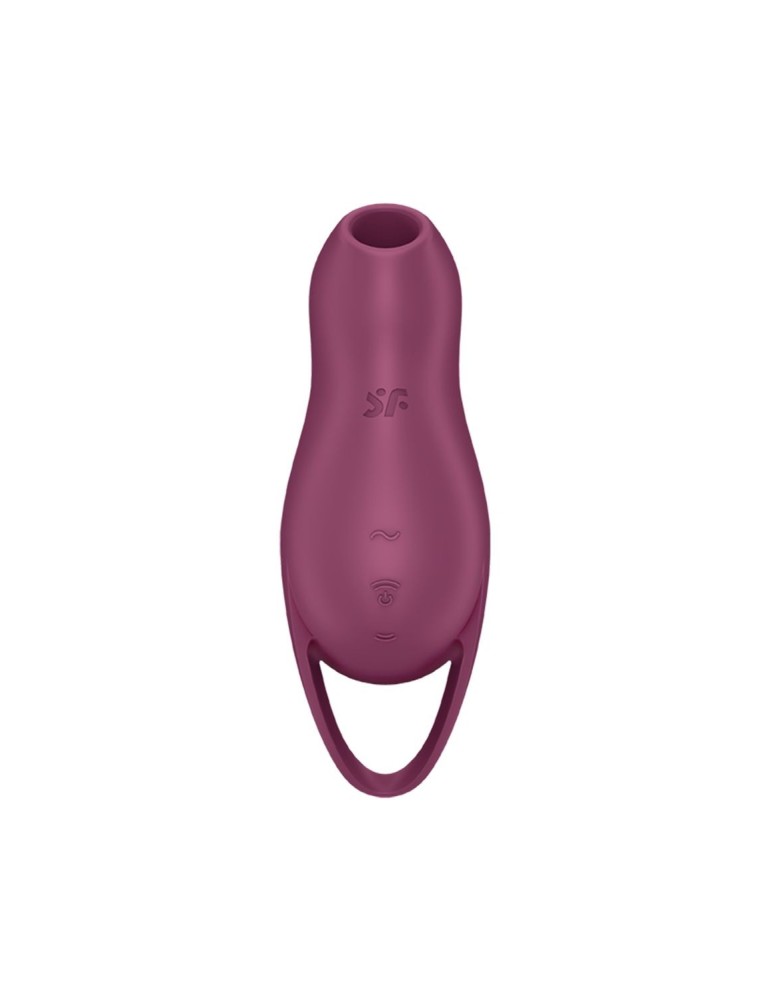 Stimulateur clitoridien couleur pourpre Pocket Pro 1 Satisfyer - CC597860SA