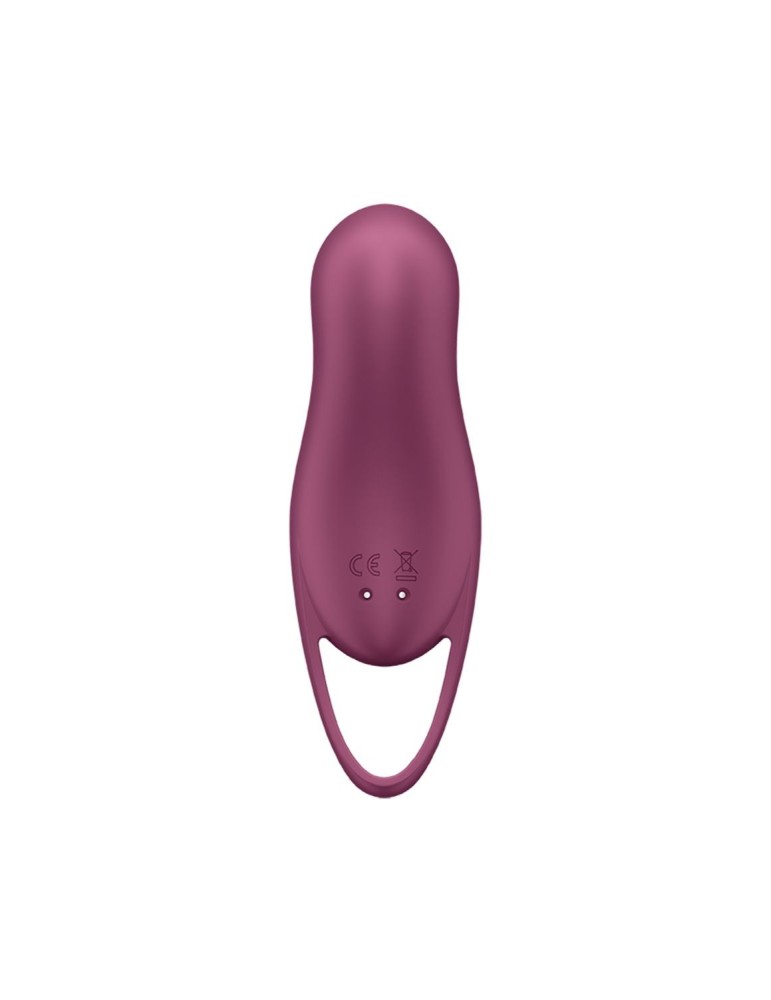 Stimulateur clitoridien couleur pourpre Pocket Pro 1 Satisfyer - CC597860SA