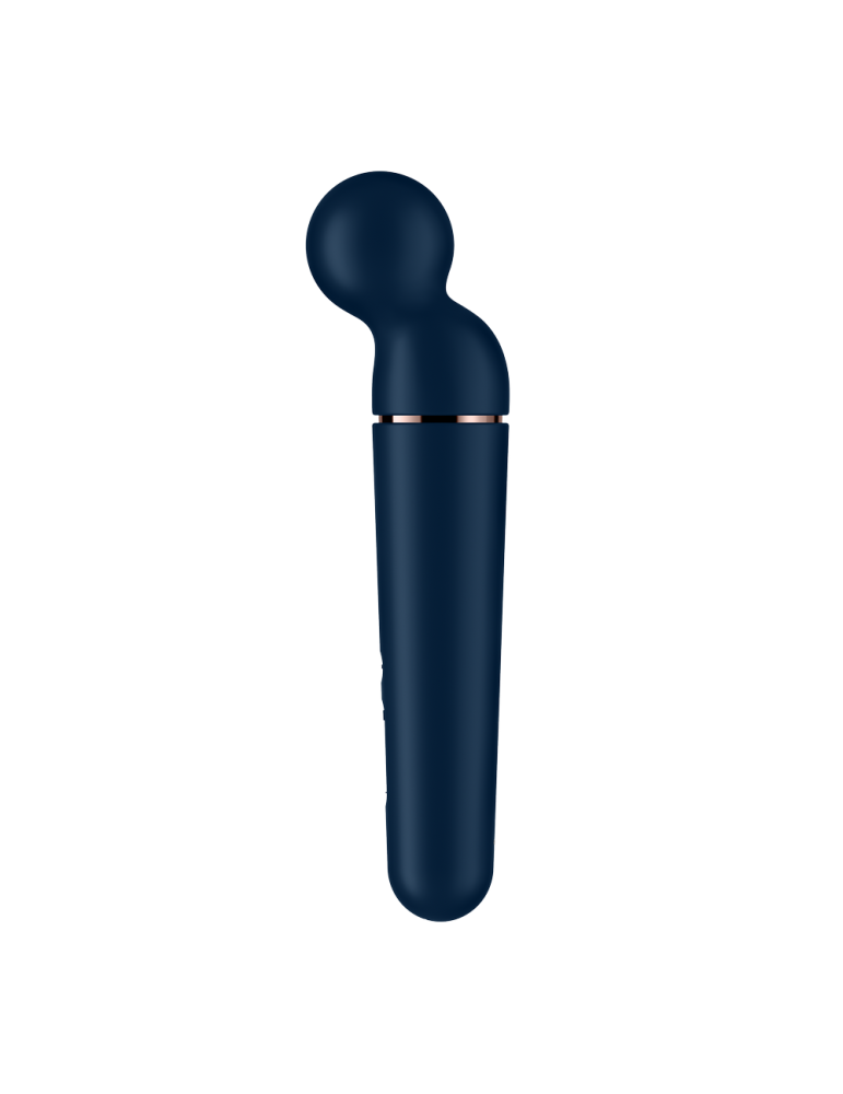 Vibromasseur wand bleu USB 60 vibrations Planet Wand-er Satisfyer - CC597845
