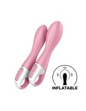Vibromasseur gonflable G-Spot rose USB Air Pump Vibrator 2 Satisfyer