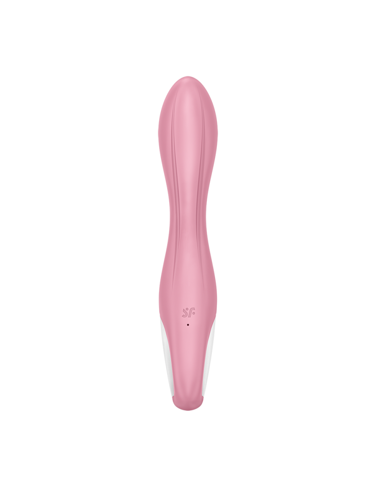 Vibromasseur gonflable G-Spot rose USB Air Pump Vibrator 2 Satisfyer