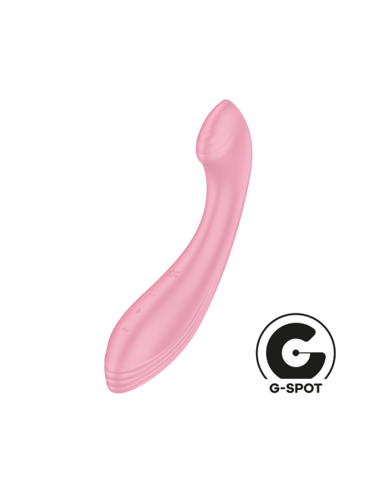 Vibromasseur G spot rose, vibrations fortes G-Force Satisfyer - CC597835 Vibromasseur G spot rose, vibrations fortes G-Force Satisfyer - CC597835
