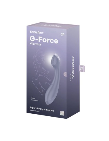Vibromasseur point G USB 50 programmes G-Force Satisfyer - CC597824 2