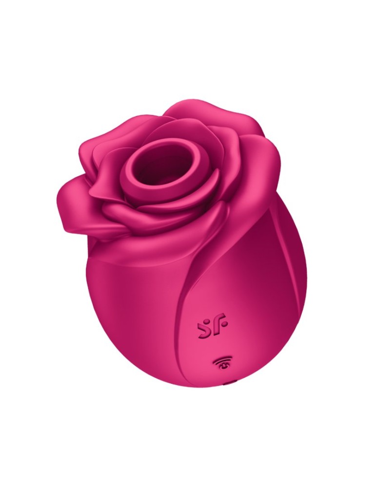 Stimulateur de clitoris rose par ondes de pression ou sans contact Pro 2 Classic Blossom Satisfyer - CC597840