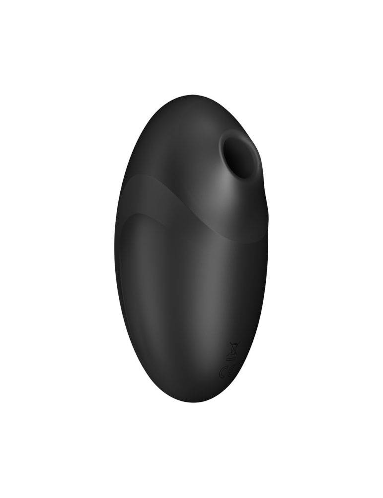 Stimulateur clitoridien par air pulsé et vibration noir USB Vulva Lover 3 Satisfyer - CC597827