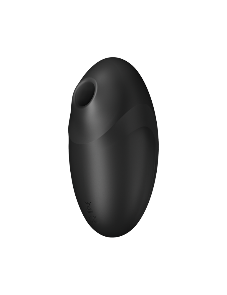 Stimulateur clitoridien par air pulsé et vibration noir USB Vulva Lover 3 Satisfyer - CC597827