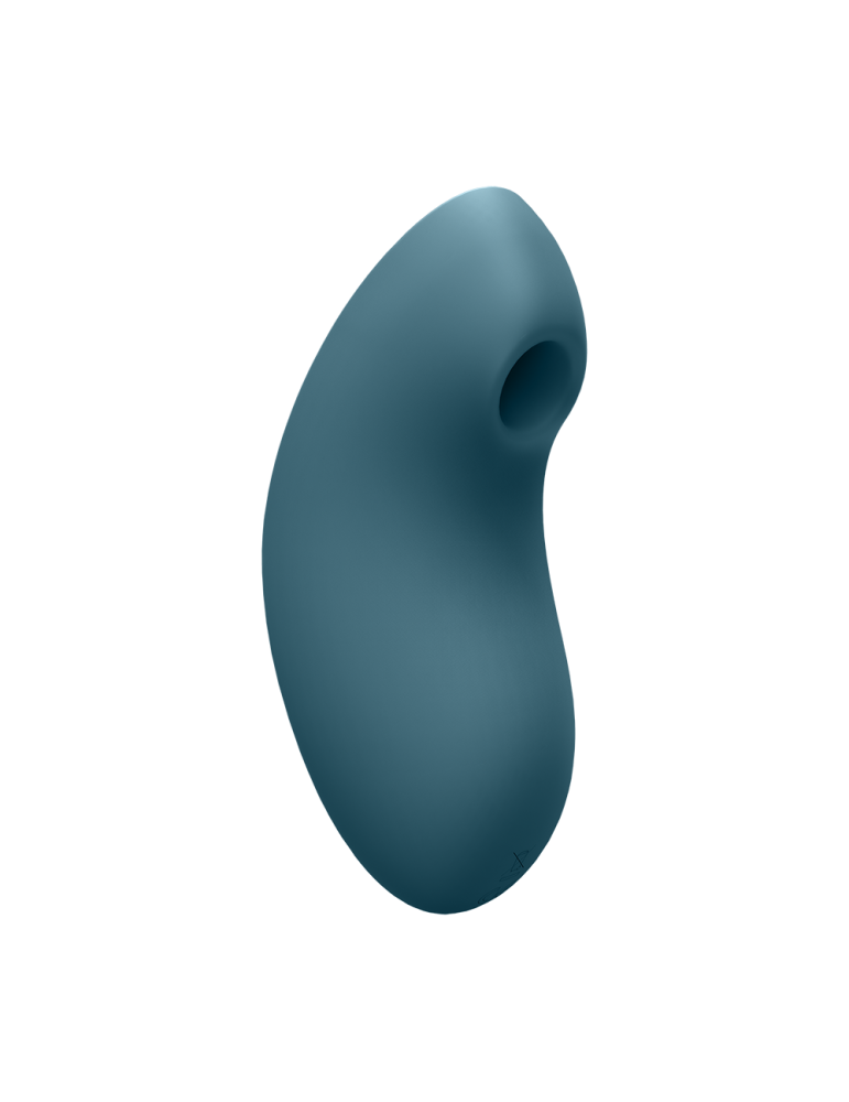 Stimulateur clitoridien par air pulsé et vibration bleu USB Vulva Lover 2 Satisfyer - CC597826