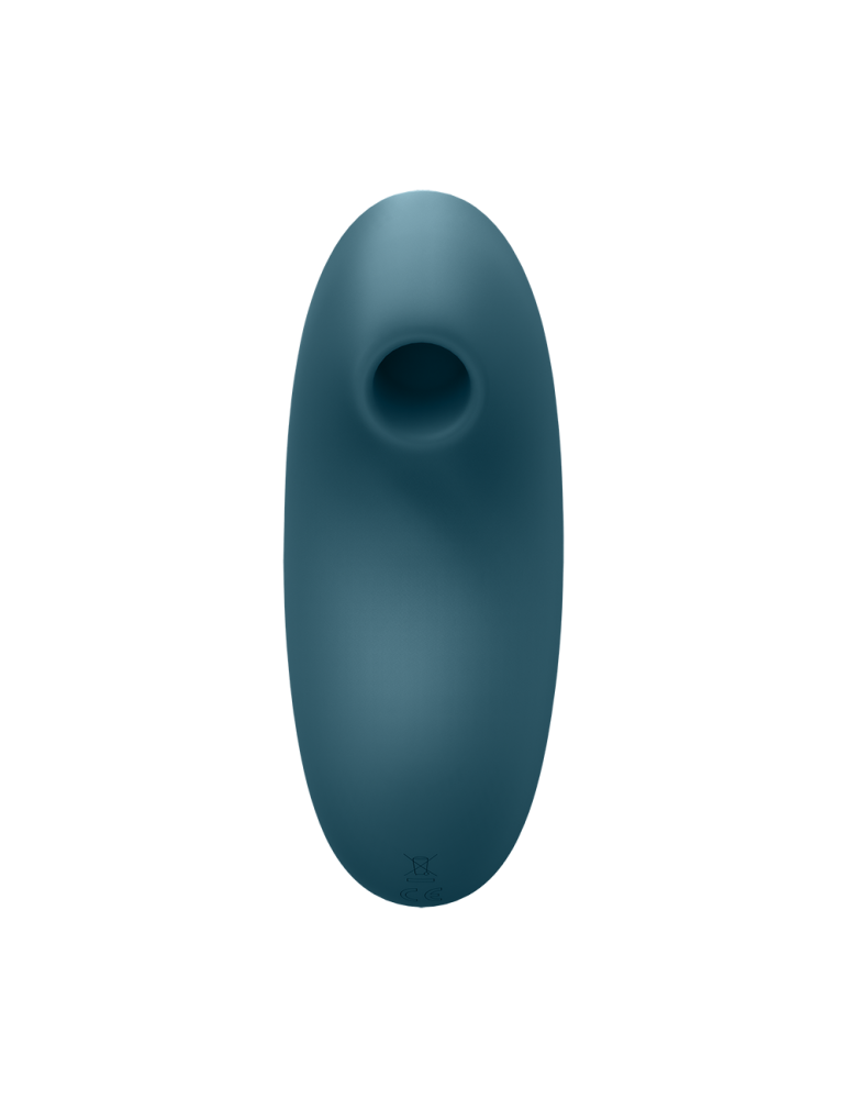 Stimulateur clitoridien par air pulsé et vibration bleu USB Vulva Lover 2 Satisfyer - CC597826