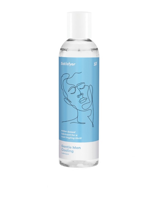 Lubrifiant effet fraicheur pour homme à base d'eau 300 ml Men Cooling Satisfyer - CC597760 Lubrifiant effet fraicheur pour homme à base d'eau 300 ml Men Cooling Satisfyer - CC597760