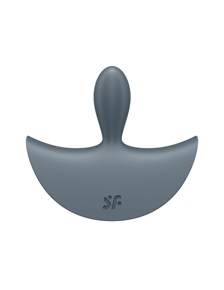 Vibromasseur anal unisexe gris Booty Absolute Beginners 2 Satisfyer - CC597864