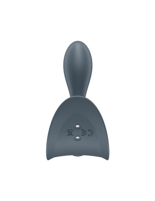 Vibromasseur anal unisexe gris Booty Absolute Beginners 2 Satisfyer - CC597864