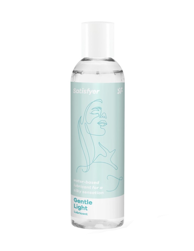 Lubrifiant doux à base d'eau 150 ml Light Satisfyer - CC597459 Lubrifiant doux à base d'eau 150 ml Light Satisfyer - CC597459
