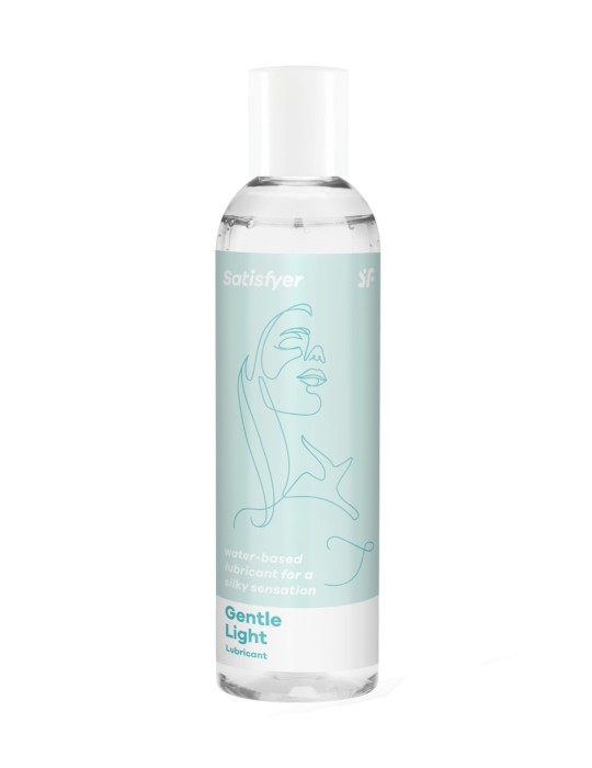 Lubrifiant doux à base d'eau 150 ml Light Satisfyer - CC597459 Lubrifiant doux à base d'eau 150 ml Light Satisfyer - CC597459