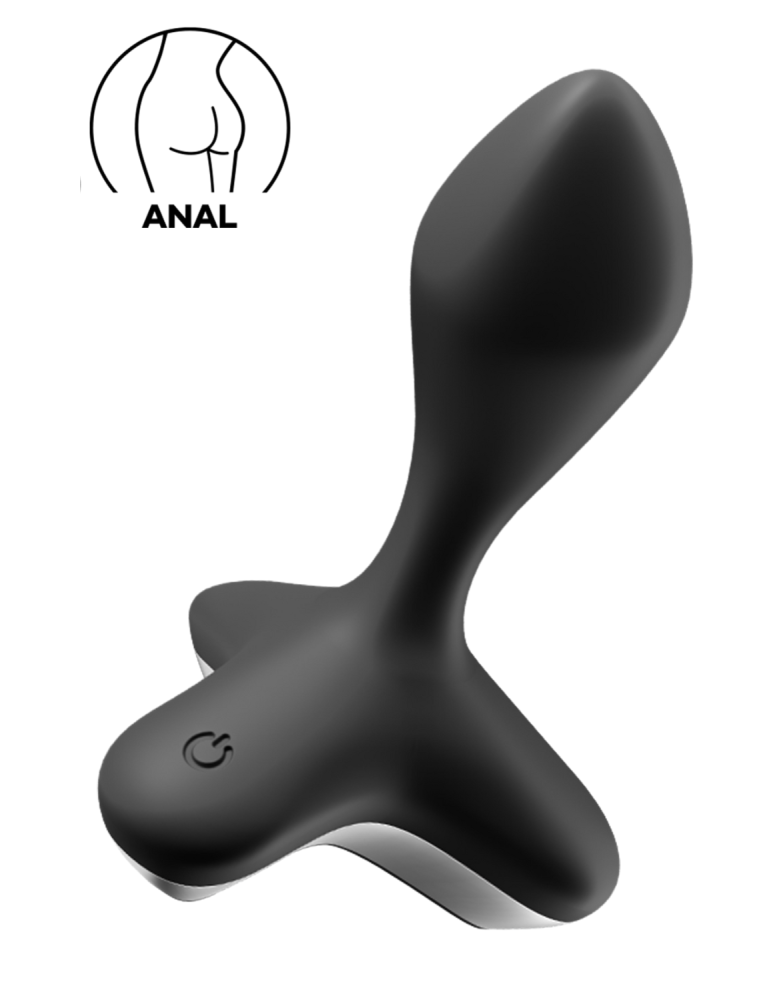 Vibromasseur anal USB noir Game Changer Satisfyer - CC597848 Vibromasseur anal USB noir Game Changer Satisfyer - CC597848