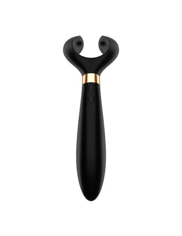 Vibromasseur et stimulateur noir homme et femme Endless Fun Satisfyer - CC597765