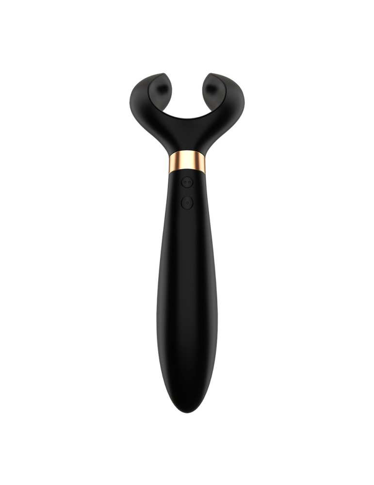 Vibromasseur et stimulateur noir homme et femme Endless Fun Satisfyer - CC597765 Vibromasseur et stimulateur noir homme et femme Endless Fun Satisfyer - CC597765