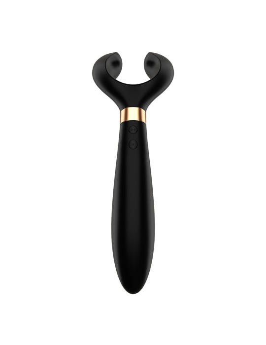 Vibromasseur et stimulateur noir homme et femme Endless Fun Satisfyer - CC597765 Vibromasseur et stimulateur noir homme et femme Endless Fun Satisfyer - CC597765
