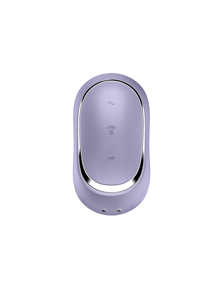 Stimulateur de clitoris violet Pro To Go 2 Satisfyer - CC597812