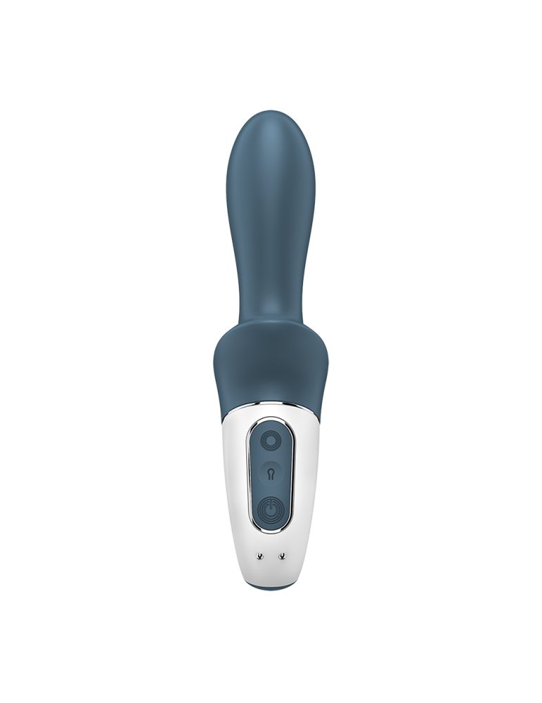 Vibromasseur gonflable anal gris USB Air Pump Booty 2 Satisfyer - CC597846