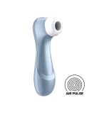Stimulateur de clitoris bleu Pro 2 Satisfyer - CC597794
