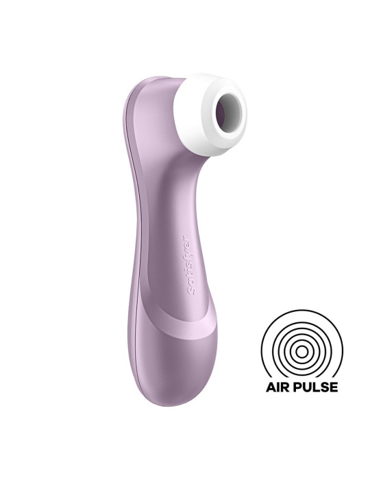 Stimulateur de clitoris violet Pro 2 Satisfyer - CC597795 Stimulateur de clitoris violet Pro 2 Satisfyer - CC597795