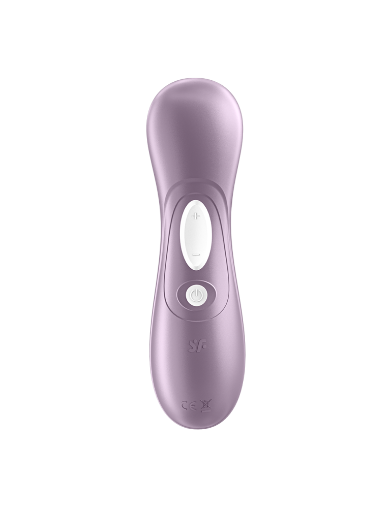 Stimulateur de clitoris violet Pro 2 Satisfyer - CC597795