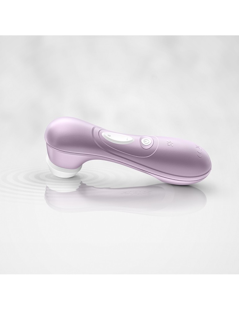 Stimulateur de clitoris violet Pro 2 Satisfyer - CC597795