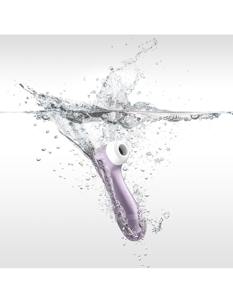 Stimulateur de clitoris violet Pro 2 Satisfyer - CC597795