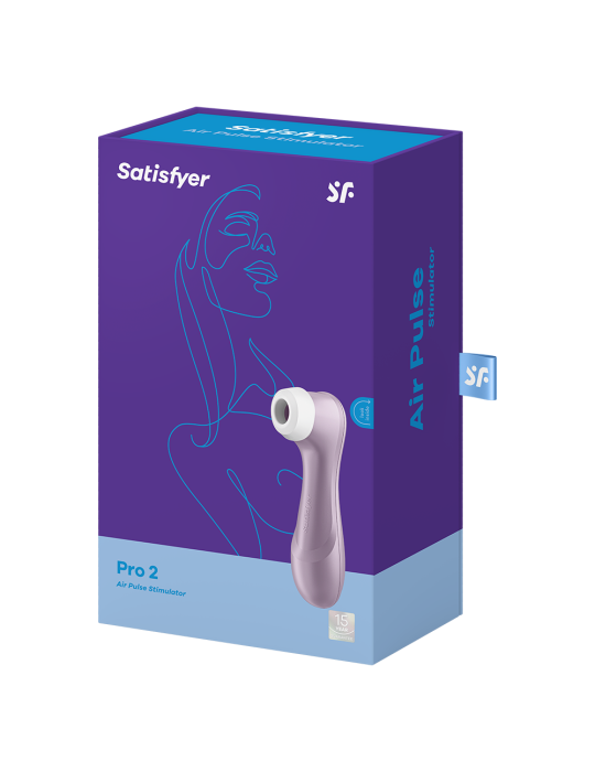 Stimulateur de clitoris violet Pro 2 Satisfyer - CC597795